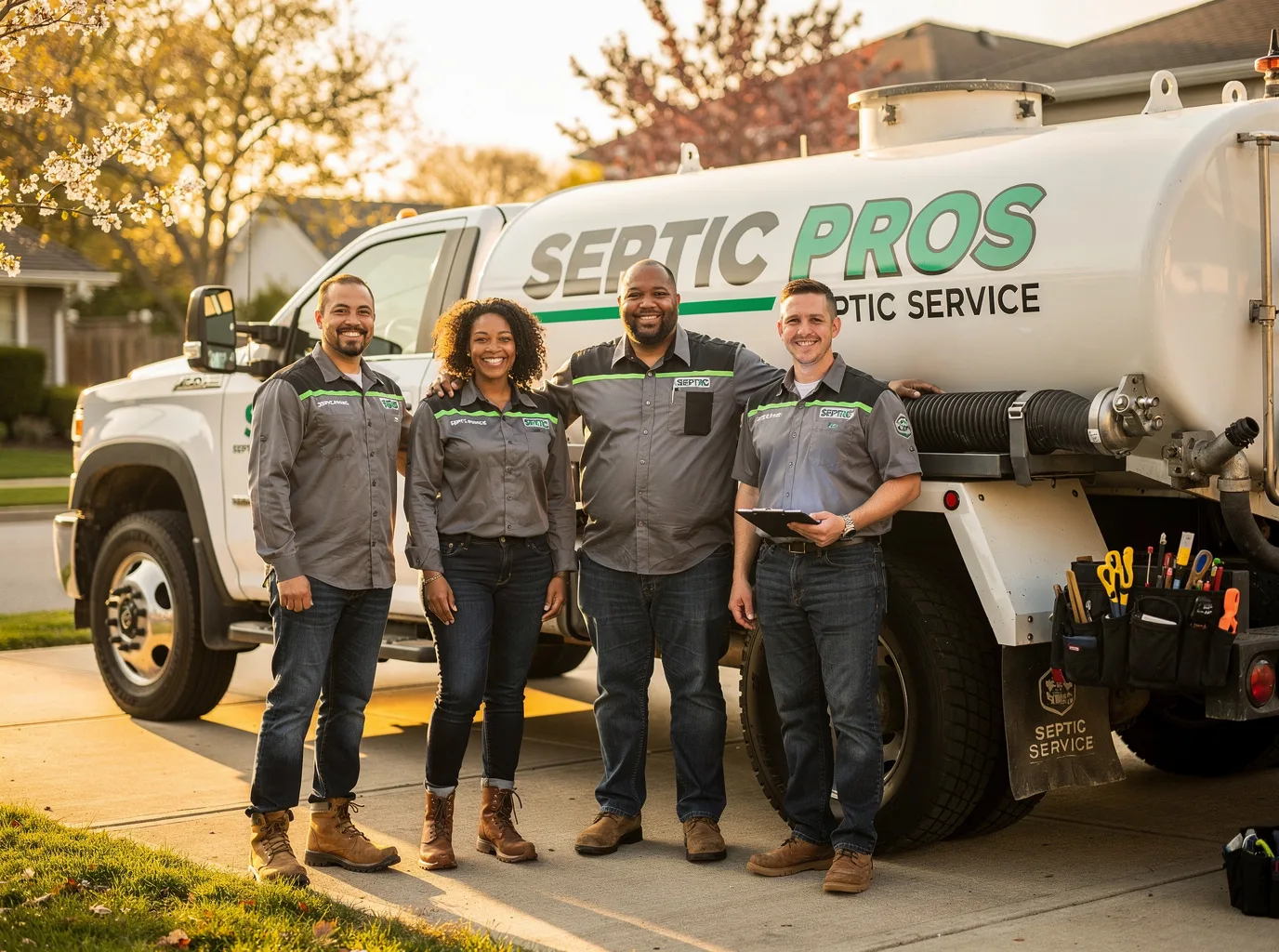 Septic Tank Pumping company in Shawnee, WY